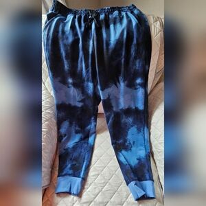 LuLaRoe Denim Blue Joggers
